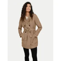 Zdjęcie Vero Moda Trencz Celeste 10239411 Brązowy Regular Fit