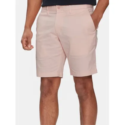 Zdjęcie Tommy Hilfiger Szorty materiałowe Brooklyn MW0MW23563 Różowy Regular Fit