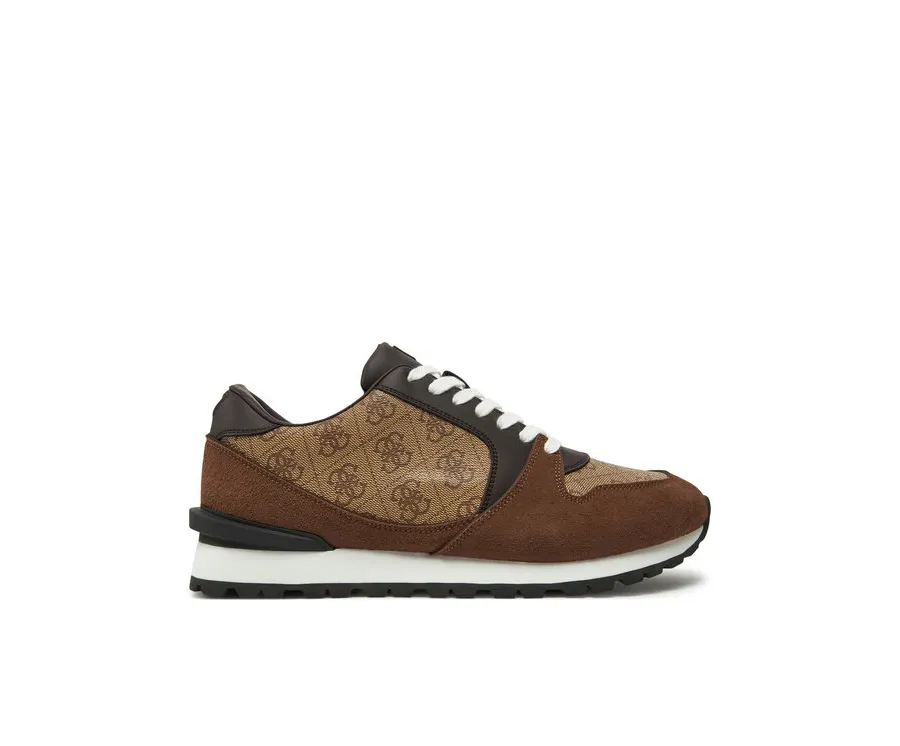 obrazek 1 Guess Sneakersy FMPARO ELL12 Brązowy