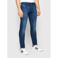 Zdjęcie Selected Homme Jeansy Leon 16083063 Granatowy Slim Fit