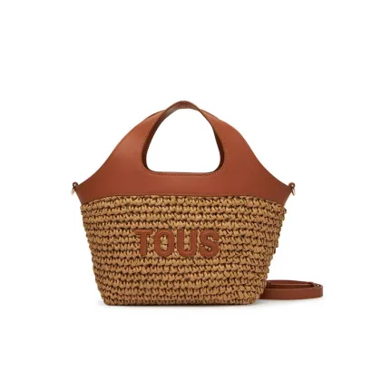 Zdjęcie TOUS Torebka Lirio Rafia 2002205343 Brązowy