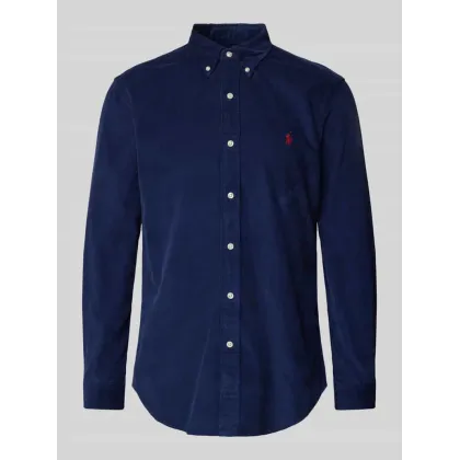 Zdjęcie Koszula casualowa o kroju custom fit z wyhaftowanym logo