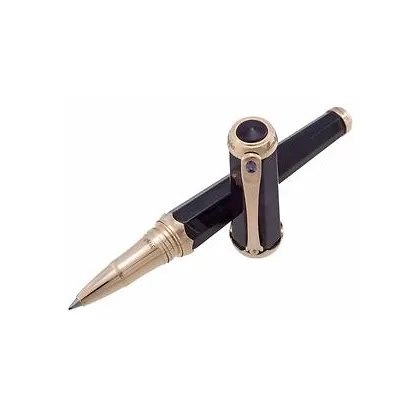 Zdjęcie Rollerball Resin Gold Sapphire Piccola Gemma Purple Montegrappa