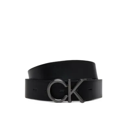 Zdjęcie Calvin Klein Pasek Męski Adj/Rev Ck Metal Bombe Mono 35Mm K50K512829 Czarny