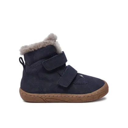 Zdjęcie Froddo Kozaki Minni Suede G2110141-4 S Niebieski