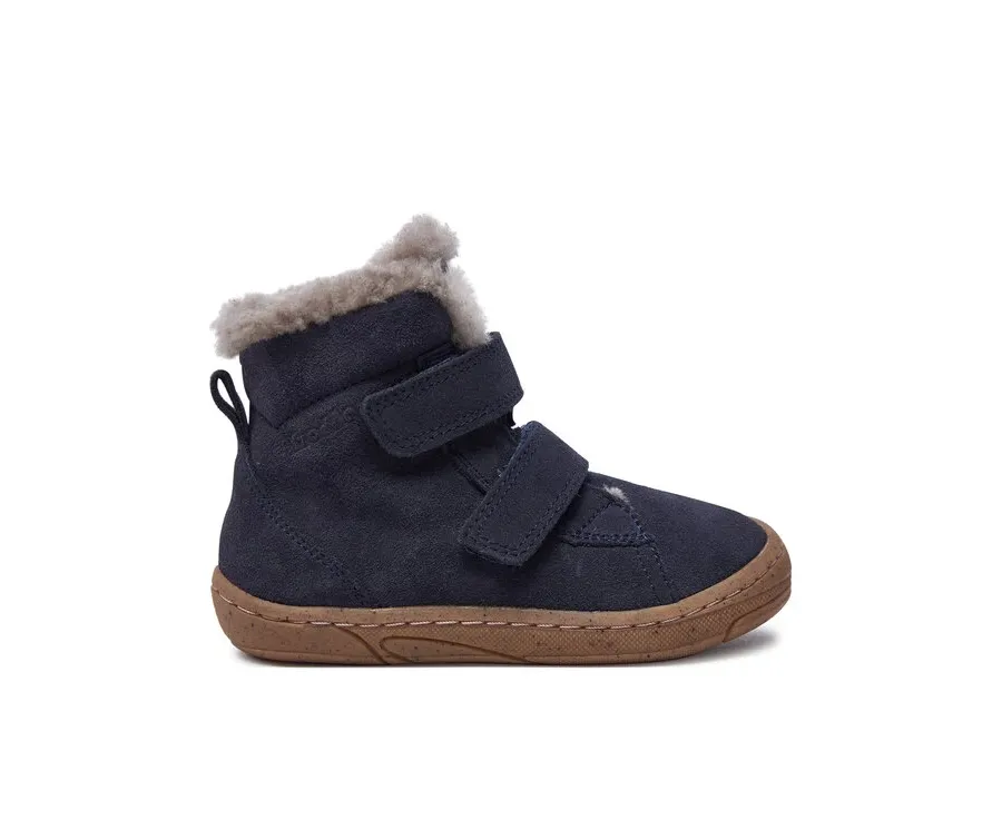 obrazek 1 Froddo Kozaki Minni Suede G2110141-4 S Niebieski