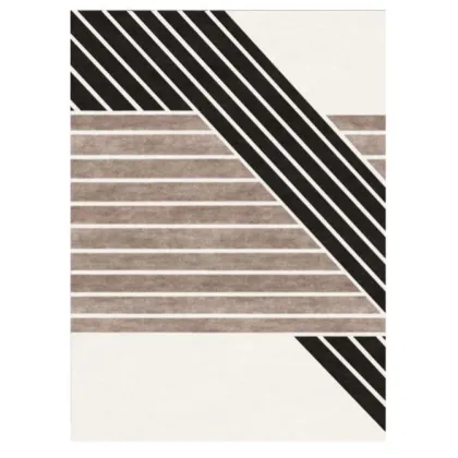 Zdjęcie Geometryczny dywan Interlock