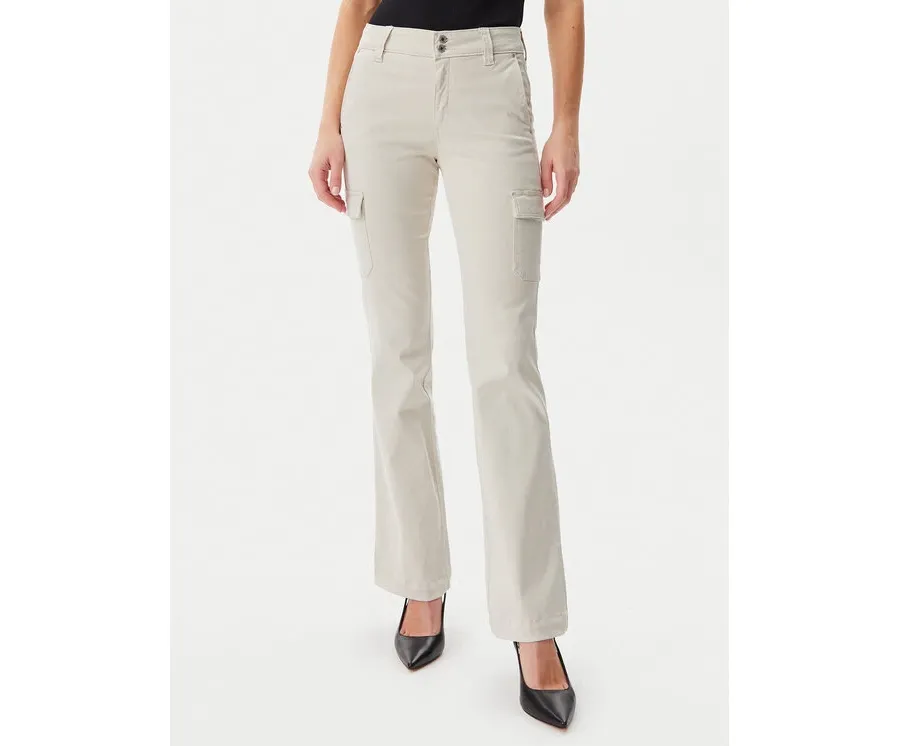 obrazek 1 Guess Jeansy W5GA1B W93CL Écru Slim Fit