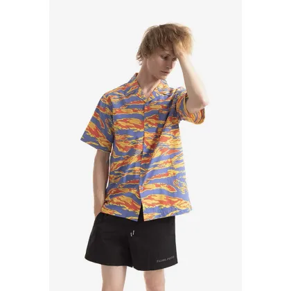 Zdjęcie Maharishi koszula bawełniana Tigerskins x Warhol męska relaxed 8172.UNION-UNION