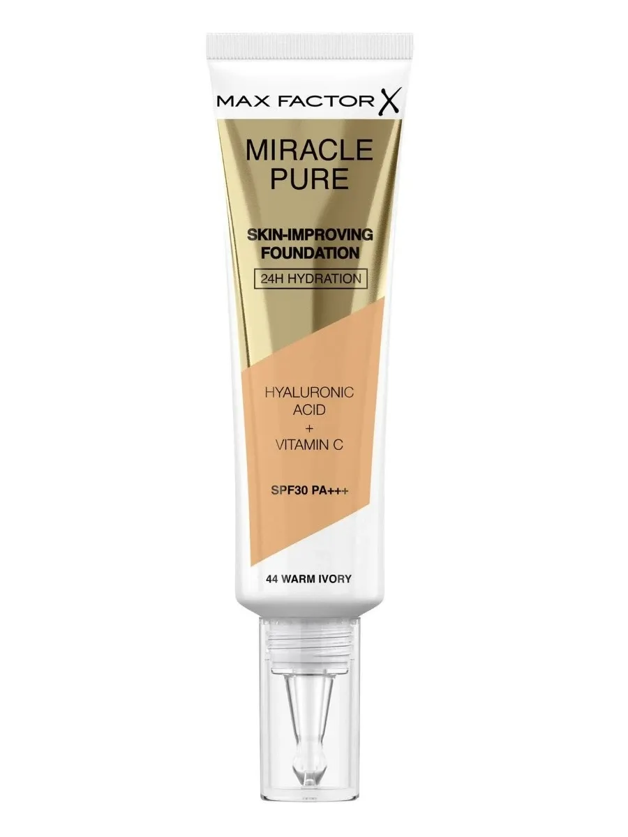 obrazek 1 Max Factor Miracle Pure Podkład 44 Warm Ivory Warm Ivory 30 ml