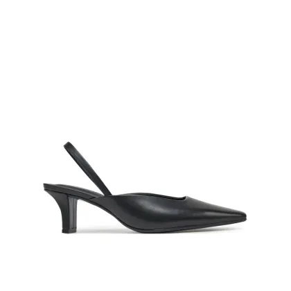Zdjęcie Calvin Klein Sandały Heel Mule Pump 50 - Lth HW0HW02551 Czarny