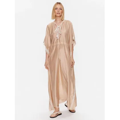 Zdjęcie TWINSET Sukienka letnia 231LM2FAA Kolorowy Relaxed Fit