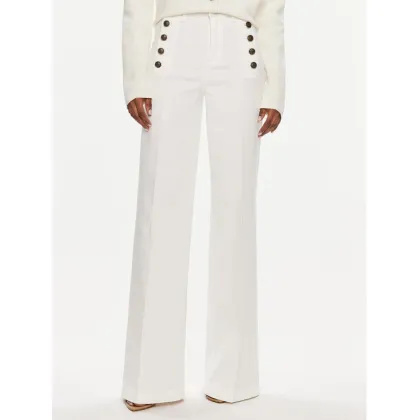 Zdjęcie TWINSET Jeansy 241TP2641 Biały Flared Fit