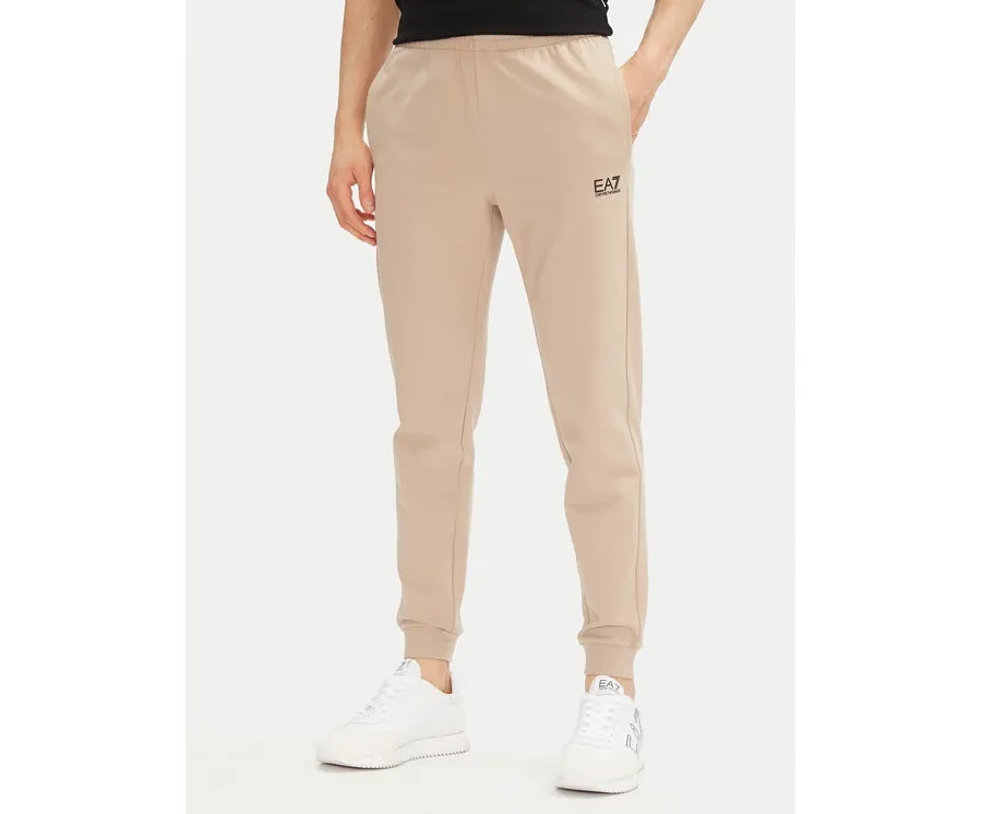 obrazek 1 EA7 Emporio Armani Spodnie dresowe 8NPP66 PJVRZ U6155 Beżowy Slim Fit
