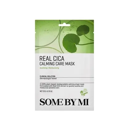 Zdjęcie Some By Mi Real Care Mask Cica Calming Care Mask Maseczka w płacie 20 ml