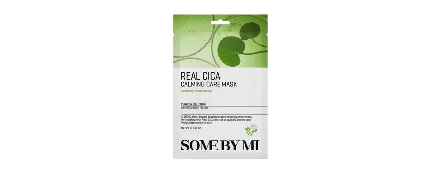 obrazek 1 Some By Mi Real Care Mask Cica Calming Care Mask Maseczka w płacie 20 ml