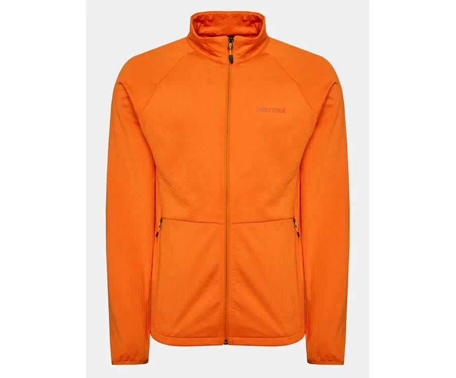 obrazek 1 Marmot Bluza Leconte 12770 Pomarańczowy Regular Fit