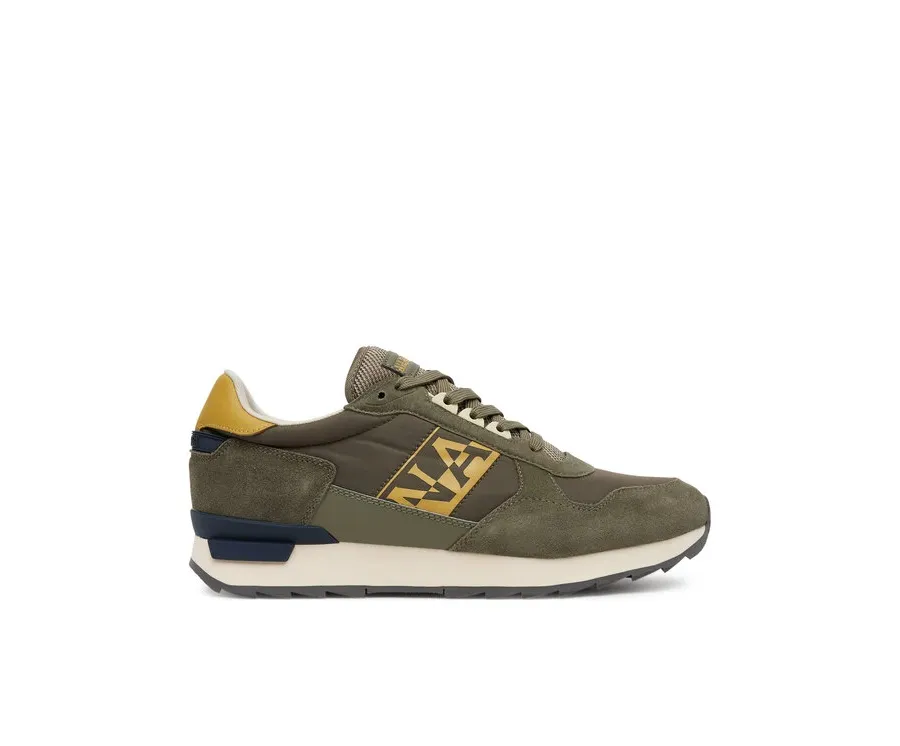 obrazek 1 Napapijri Sneakersy Stab NP0A4IQI Khaki