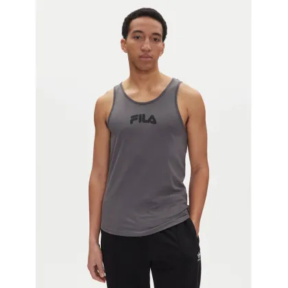 Zdjęcie Fila Tank top Lirey FAM0919 Szary Slim Fit