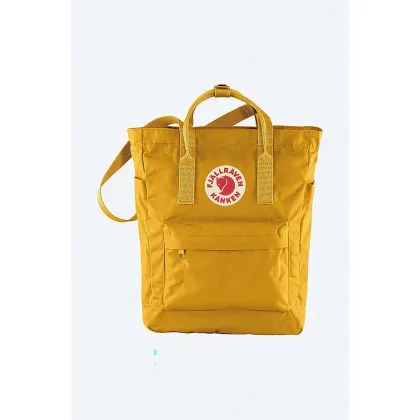 Zdjęcie Fjallraven plecak Kånken Totepack kolor żółty duży gładki F23710.160-160
