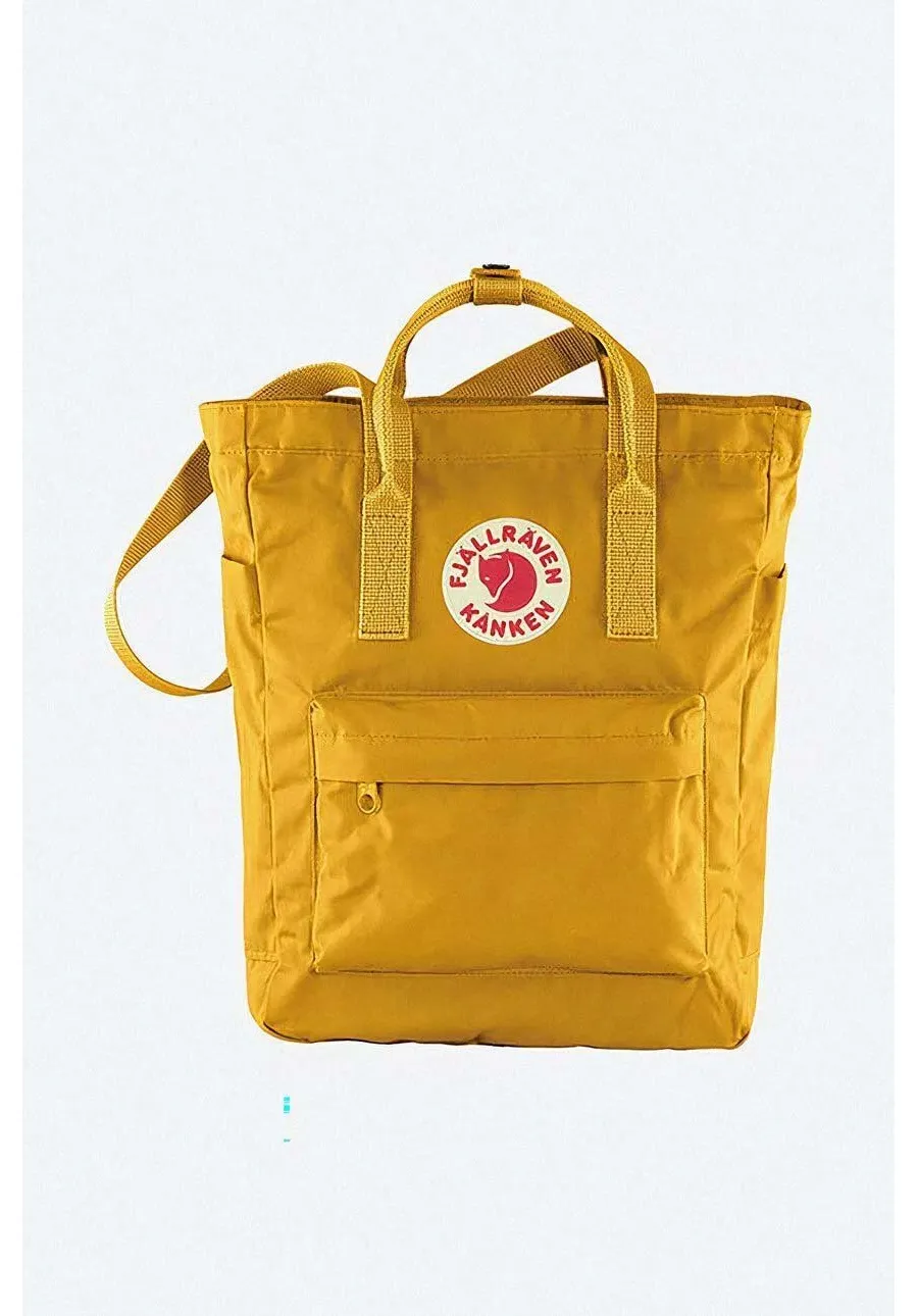 obrazek 1 Fjallraven plecak Kånken Totepack kolor żółty duży gładki F23710.160-160