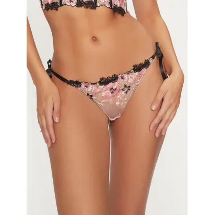 Zdjęcie TWINSET Figi brazylijskie 242LL6B77 Różowy