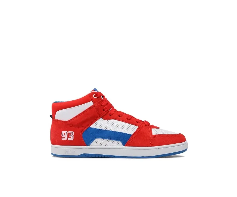 obrazek 1 Etnies Sneakersy Mc Rap Hi 4101000565 Czerwony