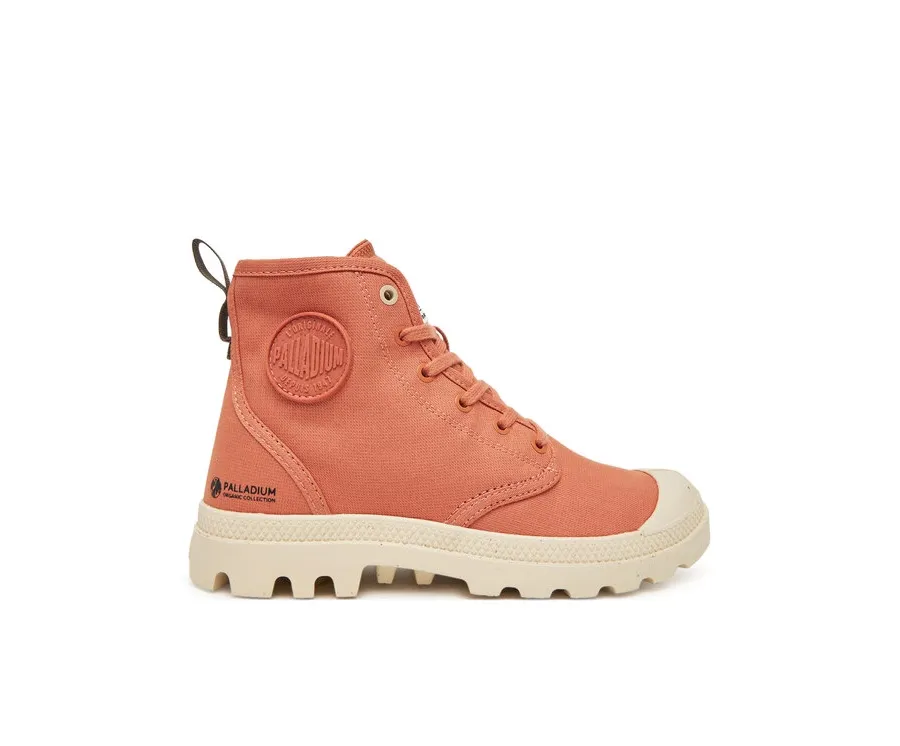 obrazek 1 Palladium Trapery Pampa Hi Zip Organic 79101-666-M Pomarańczowy