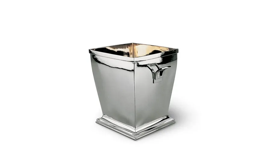 picture 1 Square edged ice bucket with base 