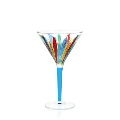 Zdjęcie Designerski komplet 6 kieliszków do degustacji martini (215 ml)