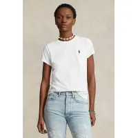 Zdjęcie Polo Ralph Lauren t-shirt bawełniany kolor biały 211898698