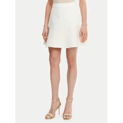 Zdjęcie Guess Spódnica mini W5GD87 WH610 Écru Regular Fit