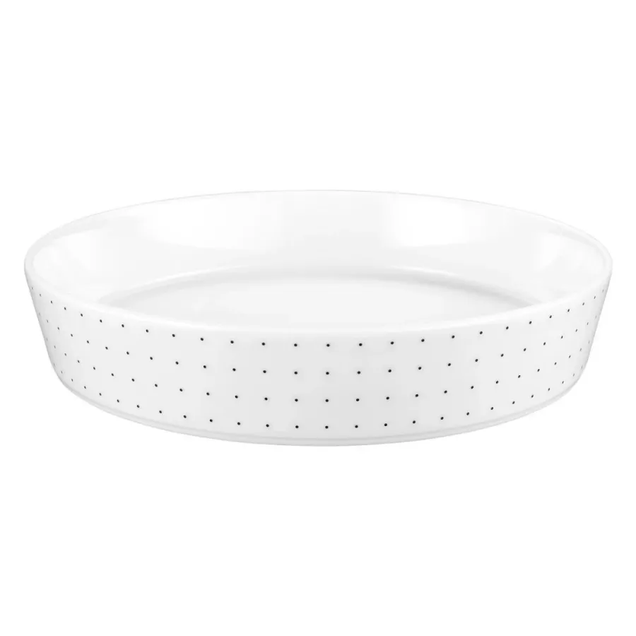obrazek 1 Okrągła porcelanowa miska 20 cm zdobiona geometrycznym wzorem - Seltmann Weiden