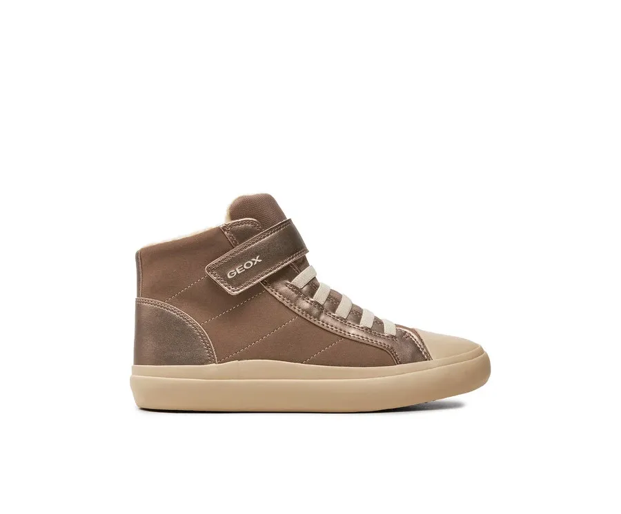 obrazek 1 Geox Sneakersy J Gisli Girl J464NI 0AUAJ C5005 S Beżowy