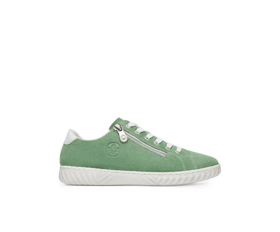 obrazek 1 Rieker Sneakersy N0900-52 Zielony
