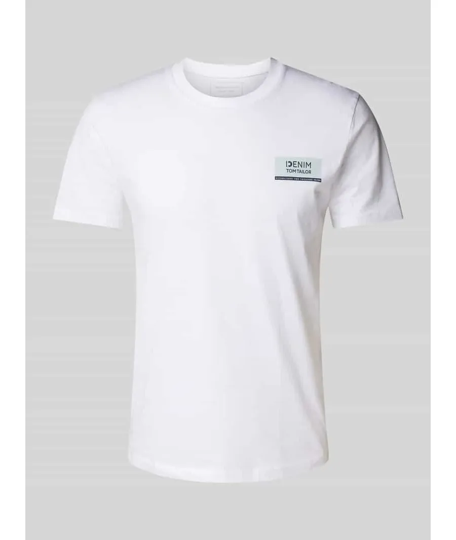 obrazek 1 Tom Tailor Denim T-Shirt 1043491 Biały Regular Fit