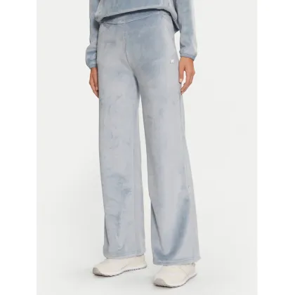 Zdjęcie K-Way Spodnie dresowe Jenny K7128CW Niebieski Relaxed Fit