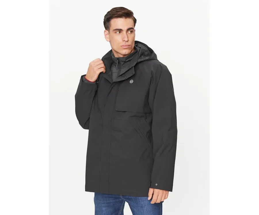 obrazek 1 Wrangler Kurtka zimowa Waterproof Puffer 112338836 Czarny Regular Fit