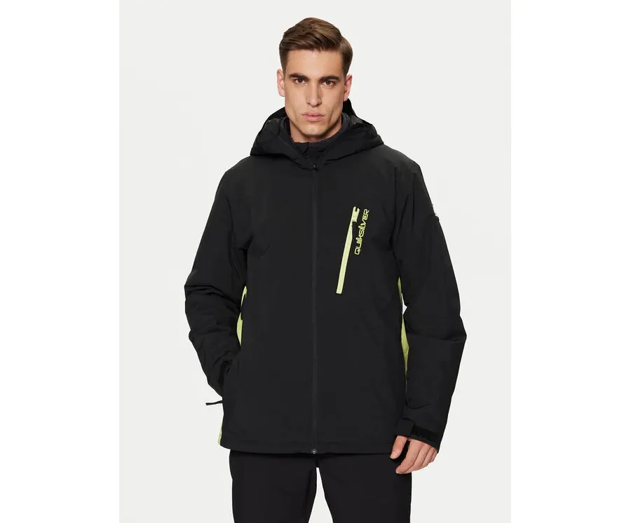 obrazek 1 Quiksilver Kurtka narciarska Morton EQYTJ03458 Czarny Modern Fit