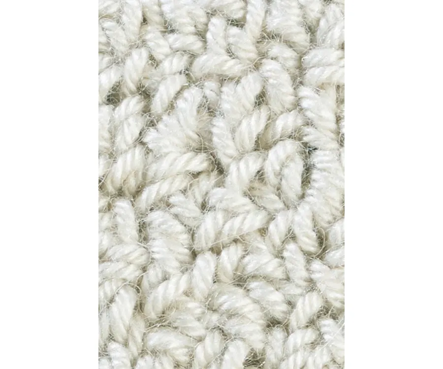 picture 2 Stylish silver smooth loop rug - TWINSET UNI LOOP PILE 21404