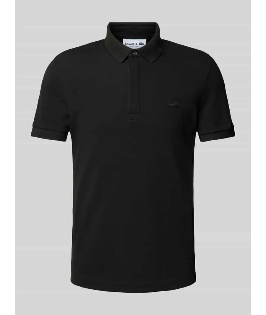 obrazek 1 Koszulka polo o kroju regular fit z naszywką z logo model ‘CORE PIQUE’
