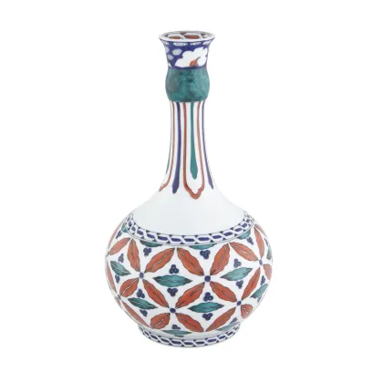 Zdjęcie Porcelanowy wazon Nanquim w geometryczne, roślinne wzory - Vista Alegre