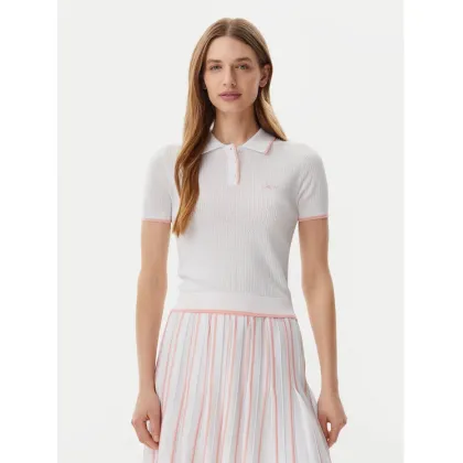 Zdjęcie Guess Polo V5GP00Z3D60 Biały Slim Fit