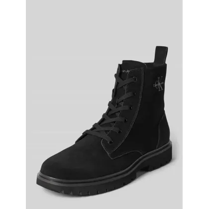 Zdjęcie Buty skórzane ze sznurowaniem model ‘EVA’