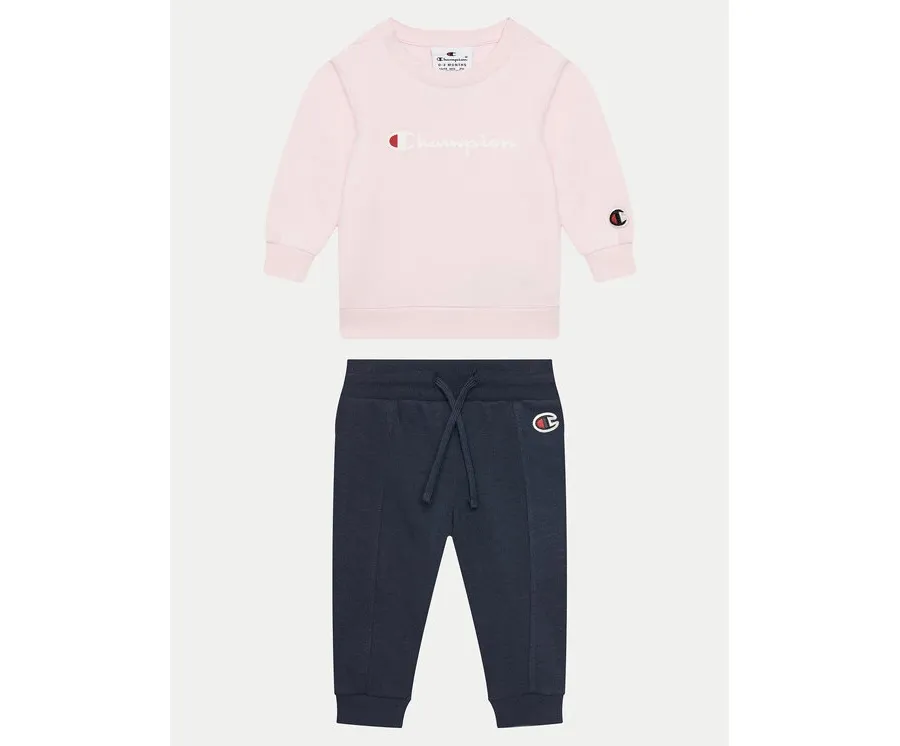 obrazek 1 Champion Dres 307057 Różowy Regular Fit
