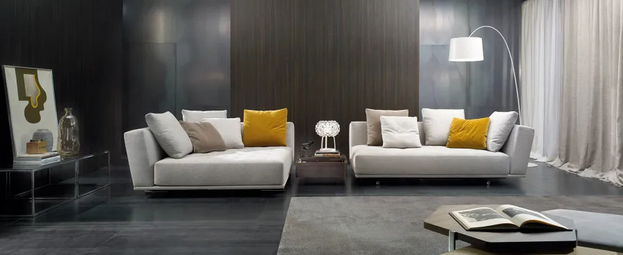 obrazek 10 Duża, funkcjonalna, elegancka kanapa do nowoczesnego salonu - Casadesus