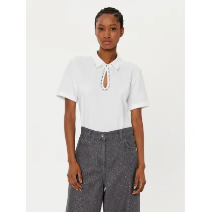 Zdjęcie Liu Jo Bluzka WA5308 J4909 Biały Regular Fit