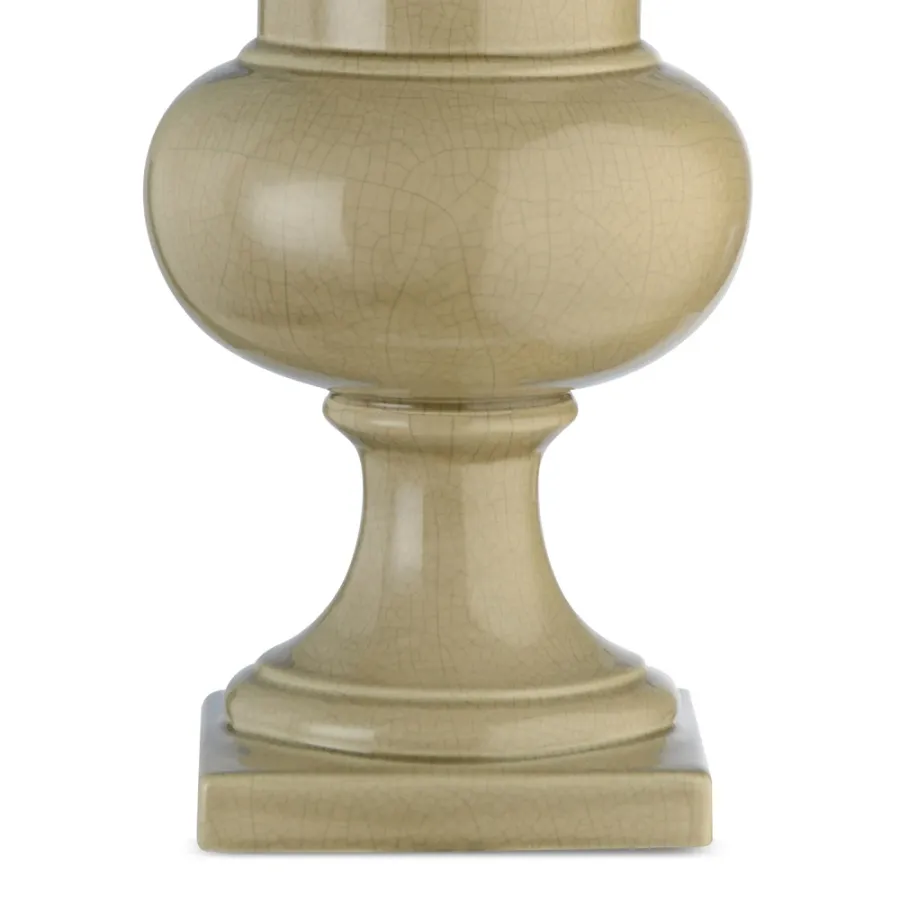 obrazek 2 Ceramiczny wazon H.49xL.20xD.Int.18 cm