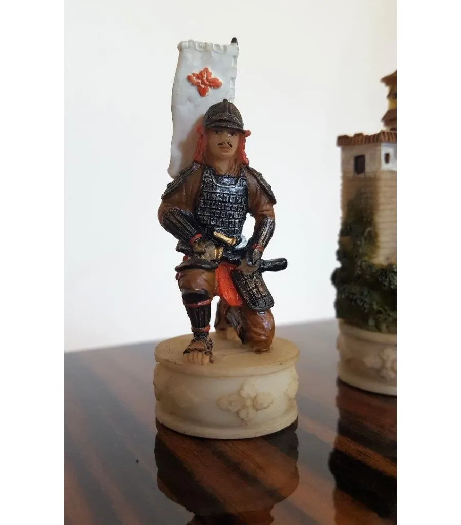 obrazek 11 Komplet szachów Samurajowie