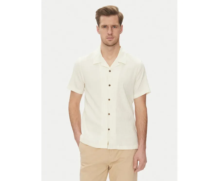 obrazek 1 Guess Koszula M5GH67 WH340 Écru Regular Fit